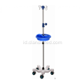 Peralatan Medis Rumah Sakit Adjustable IV Drip Stand